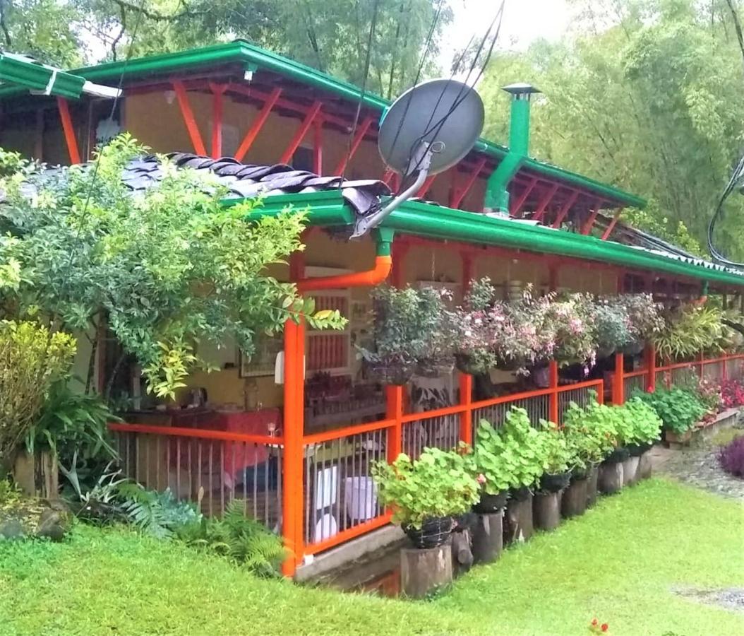 Kantarrana Casa De Campo Jardin Exterior foto