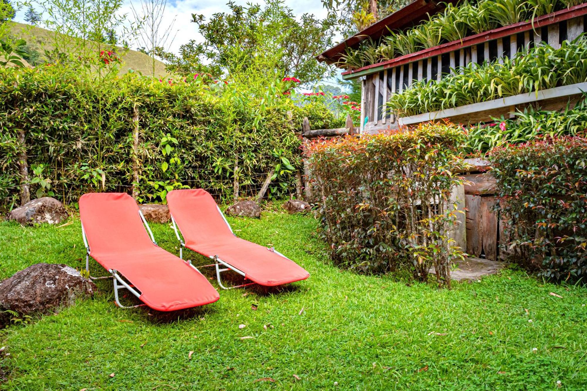 Kantarrana Casa De Campo Jardin Exterior foto